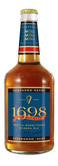 топ пива 1698 Bottle Conditioned Strong Ale обзор / оценка / отзывы