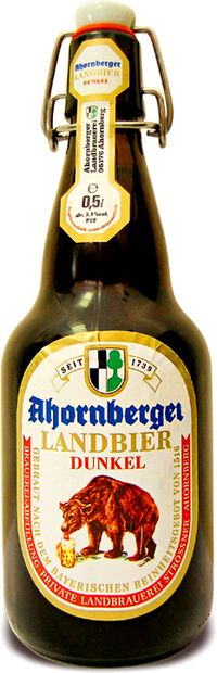 топ пива Ahornberger Landbier Dunkel обзор / оценка / отзывы