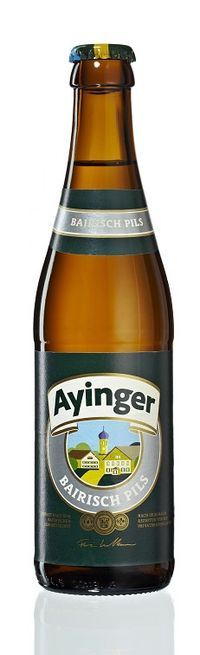 топ пива Ayinger Bavarian Pils обзор / оценка / отзывы