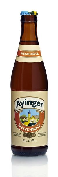 топ пива Ayinger Wheat bock обзор / оценка / отзывы