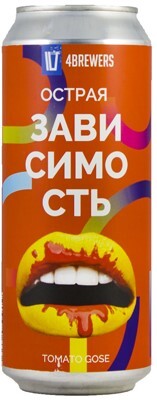 топ пива 4 Пивовара Острая Зависимость обзор / оценка / отзывы