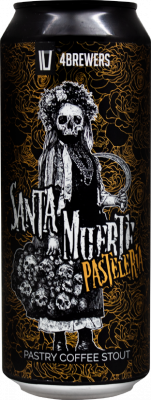 топ пива 4 Пивовара Санта Муэрте Пэстелерия обзор / оценка / отзывы