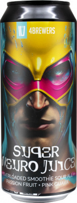 топ пива 4 Пивовара Супер Нейро Джус обзор / оценка / отзывы