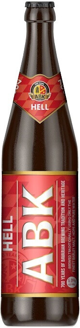 топ пива ABK Hell обзор / оценка / отзывы