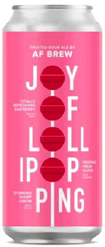 топ пива Аф Брю Джой Оф Лоллипоппиг Расбери Гуава Лимон обзор / оценка / отзывы