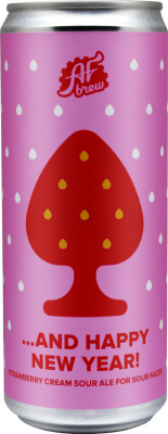 топ пива Аф Брю Энд Хэппи Нью Йер обзор / оценка / отзывы