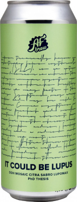 топ пива Аф Брю Ит Куд Би Лупус обзор / оценка / отзывы