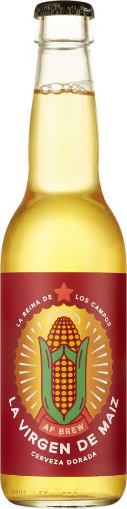 топ пива Аф Брю Ля Вирхен Де Маис обзор / оценка / отзывы