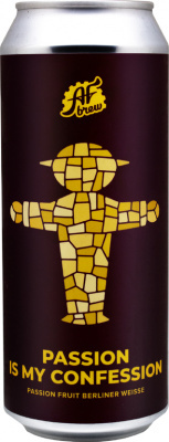 топ пива Аф Брю Пэшн Из Май Конфешн обзор / оценка / отзывы