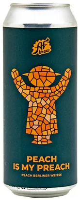 топ пива АФ Брю Пич из Май Прич обзор / оценка / отзывы