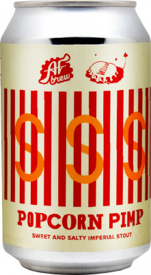 топ пива Аф Брю Попкорн Пимп обзор / оценка / отзывы