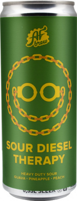 топ пива Аф Брю Сауэр Дизель Тэрапи Гуава Пейнеппл Пич обзор / оценка / отзывы