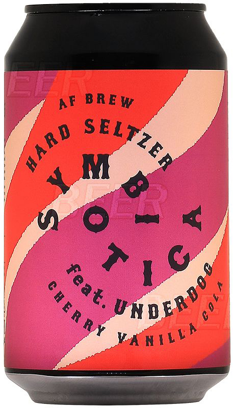 топ пива Аф Брю Симбиотика Хард Зельцер Черри Ванилла Кола обзор / оценка / отзывы