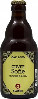 топ пива Alvinne Cuvee Sofie обзор / оценка / отзывы