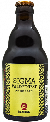 топ пива Alvinne Sigma Wild Forest обзор / оценка / отзывы