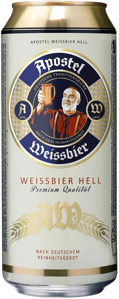топ пива Apostel Weissbier Hell обзор / оценка / отзывы