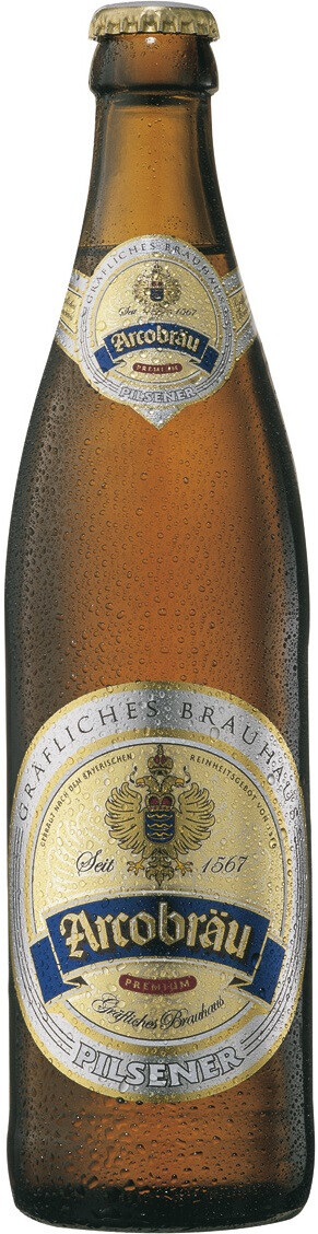 топ пива Arcobrau Pilsener обзор / оценка / отзывы