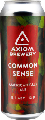 топ пива Axiom Common Sense обзор / оценка / отзывы