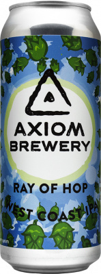 топ пива Axiom Ray Of Hop обзор / оценка / отзывы