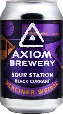 топ пива Axiom Sour Station Black Currant обзор / оценка / отзывы