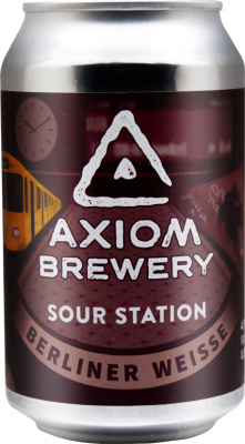 топ пива Axiom Sour Station Raspberry обзор / оценка / отзывы