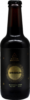 топ пива Axiom Universum Oatmeal Stout BA обзор / оценка / отзывы