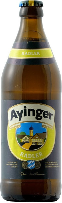топ пива Ayinger Radler обзор / оценка / отзывы