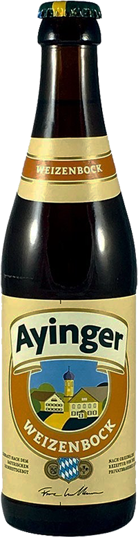 топ пива Ayinger Weizen-Bock обзор / оценка / отзывы