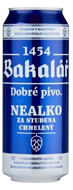 топ пива Bakalar Nealko Za Studena Chmeleny обзор / оценка / отзывы