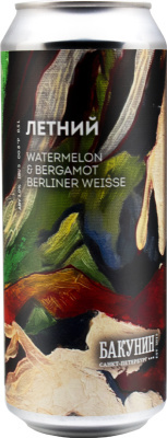 топ пива Бакунин Летний обзор / оценка / отзывы