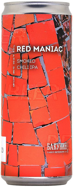 топ пива Бакунин Ред Маньяк обзор / оценка / отзывы