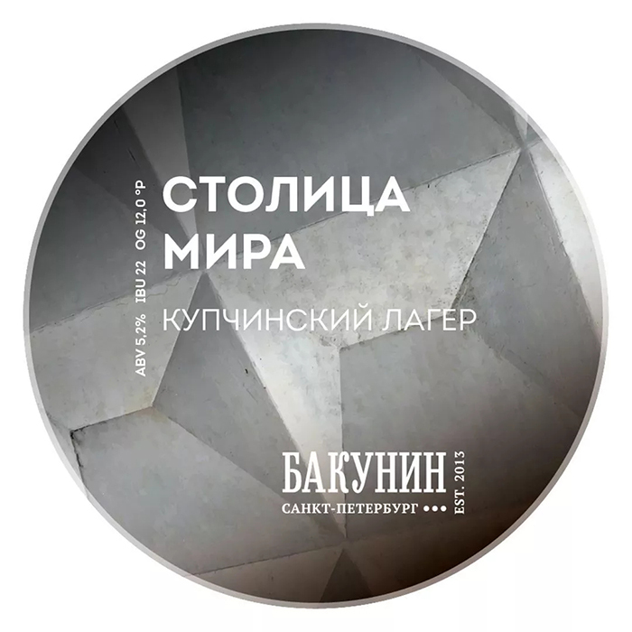 топ пива Бакунин Столица Мира обзор / оценка / отзывы