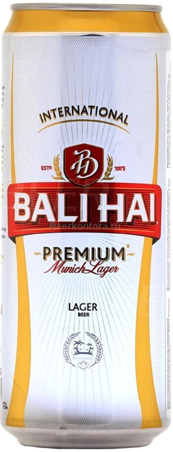 топ пива Bali Hai Premium Munich Lager обзор / оценка / отзывы