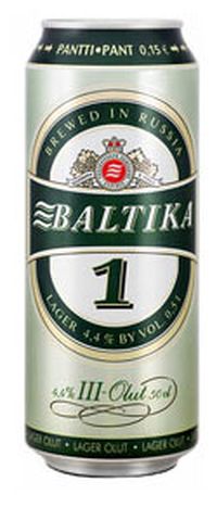 топ пива Балтика 1 Легкое топ пива Балтика 1 Легкое обзор / оценка / отзывы