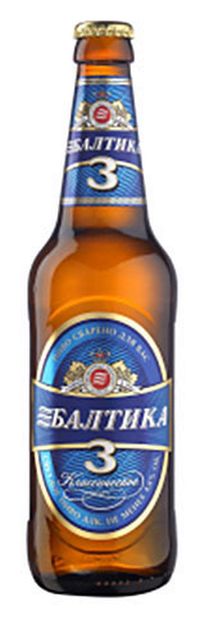 топ пива Балтика 3 Классическое обзор / оценка / отзывы