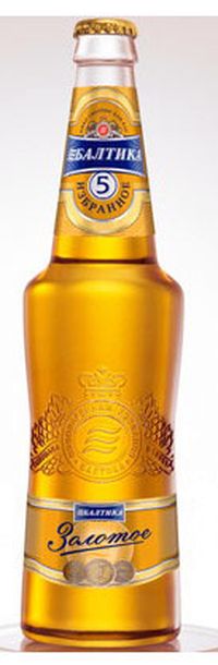 топ пива Балтика 5 Золотое обзор / оценка / отзывы