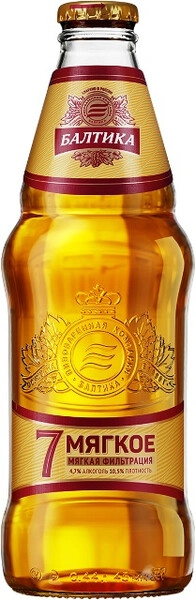 топ пива Балтика №7 Мягкое обзор / оценка / отзывы