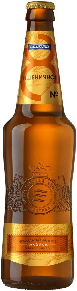 топ пива Балтика №8 Пшеничное обзор / оценка / отзывы