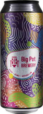 топ пива Биг Пот Манго Орандж Маршмеллоу обзор / оценка / отзывы