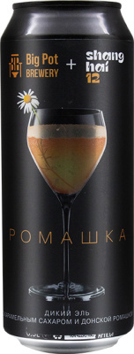 топ пива Биг Пот Ромашка обзор / оценка / отзывы