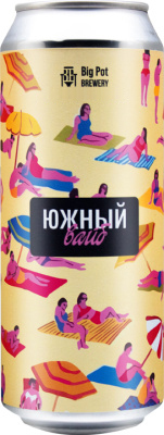 топ пива Биг Пот Южный Вайб обзор / оценка / отзывы