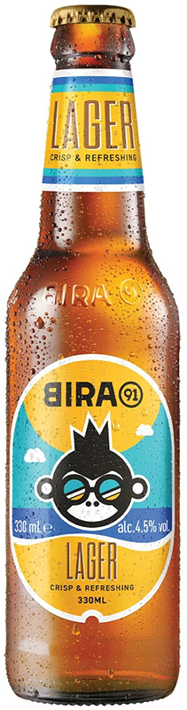 топ пива Bira 91 Lager обзор / оценка / отзывы