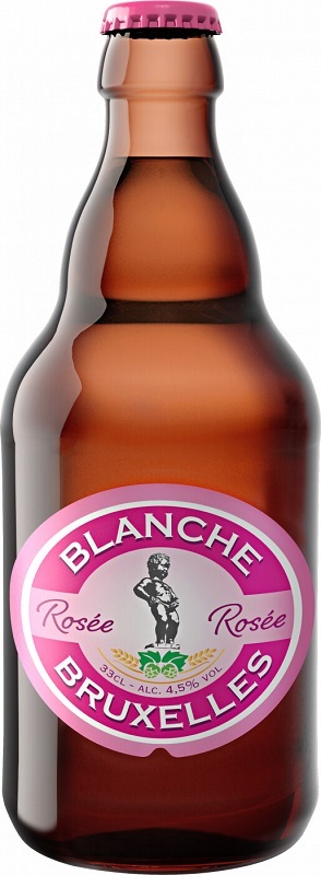 топ пива Blanche De Bruxelles Rosee обзор / оценка / отзывы
