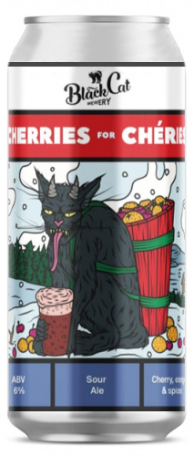 топ пива Блэк Кэт Черриз Фо Шери Секонд Эдишн обзор / оценка / отзывы