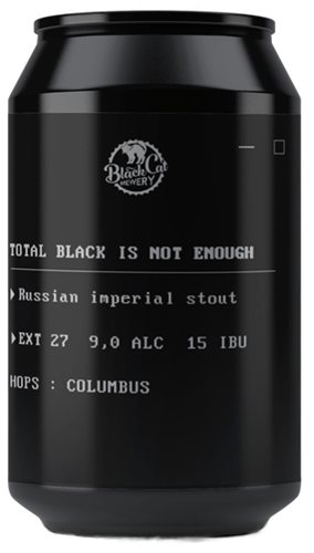 топ пива Блэк Кэт Тотал Блэк Из Нот Инаф обзор / оценка / отзывы