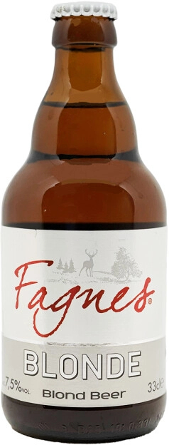 топ пива Brasserie des Fagnes Blonde обзор / оценка / отзывы