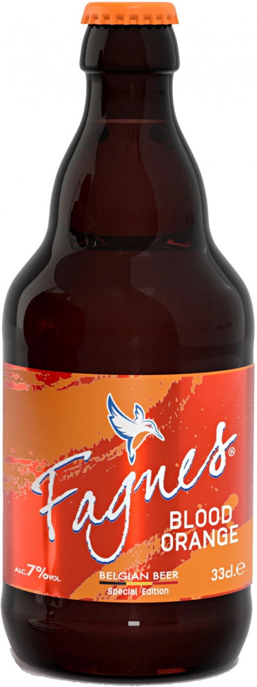 топ пива Brasserie des Fagnes Blood Orange обзор / оценка / отзывы