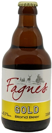 топ пива Brasserie des Fagnes Gold обзор / оценка / отзывы