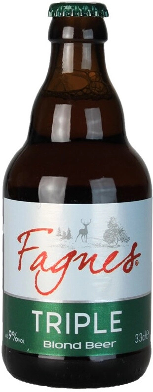 топ пива Brasserie des Fagnes Triple обзор / оценка / отзывы