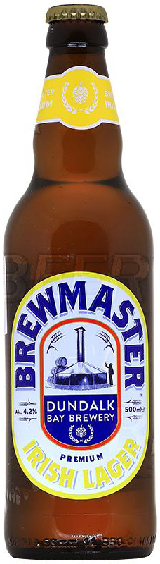 топ пива Brewmaster Irish Lager обзор / оценка / отзывы